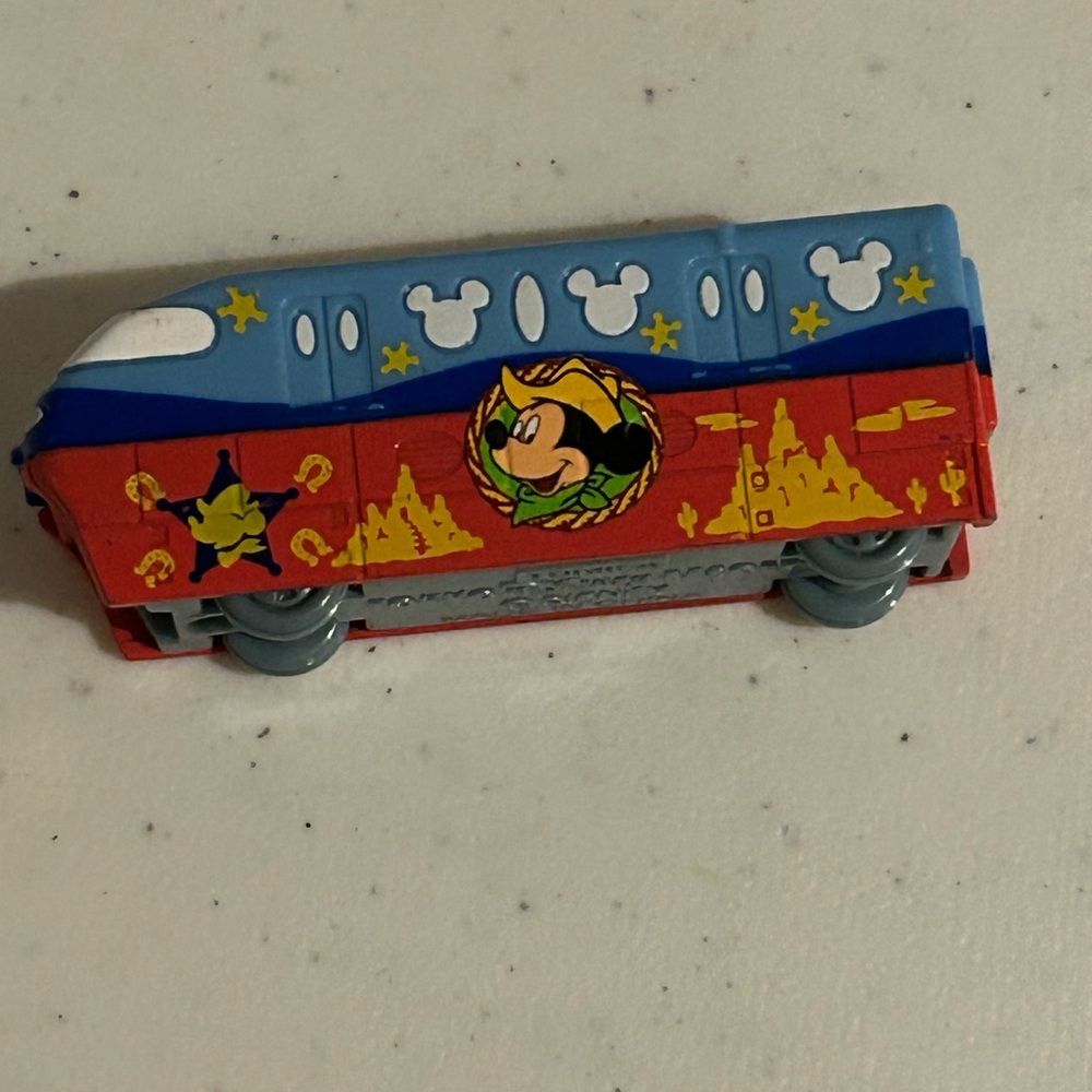 Tokyo Disneyland Monorail vehicle westernland